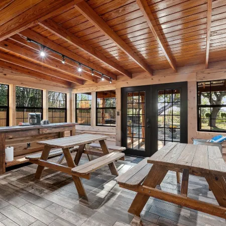 Guadalupe Bluff Bunk House 5 Bedroom Home by RedAwning