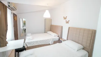 Huzur Pansiyon Các khách sạn ở 