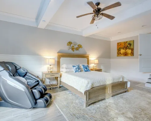 Game Room, Trails! 30-Acre Lakefront Streetman Gem Hotels in Freestone County