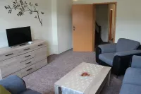 Apartments in the Harz, Large apartment 7 with 3 bedrooms - 6 people, dog ok.