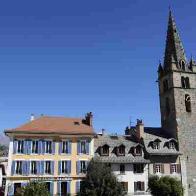 Le Grand Hôtel - Barcelonnette Hotel Exterior