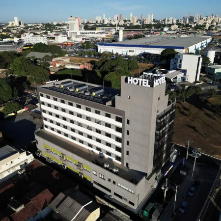 Rota 44 Hotel Отели рядом с достопримечательностью «Торговый центр Mega Moda»