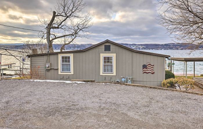 Lakefront Canandaigua Home w/ Grill, Fire Pit