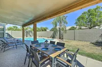 Private Pool & Fenced Yard: Phoenix Home