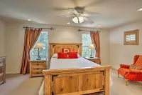Cabin w/ Backyard Space - 1/2 Mi to Trinity Lake! - 3-Star