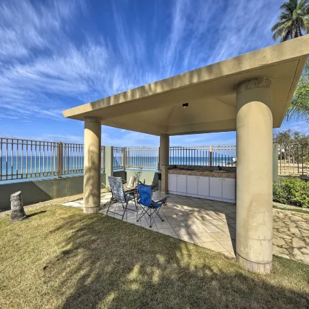 Rincon Penthouse Steps to Private Beach Oasis!