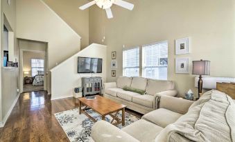Walk to Lake Family Gem with Pool Access in Afton