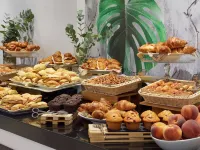 Hotel Saratoga - breakfast