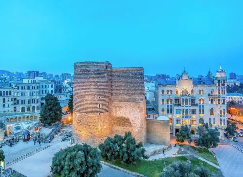R Studios Old Baku