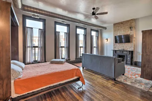 Downtown Cherokee Iowa Vacation Rental -  Appartamenti vacanze