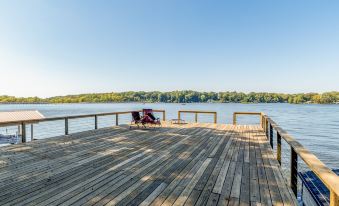 Monticello Vacation Rental w/ Private Boat Dock!