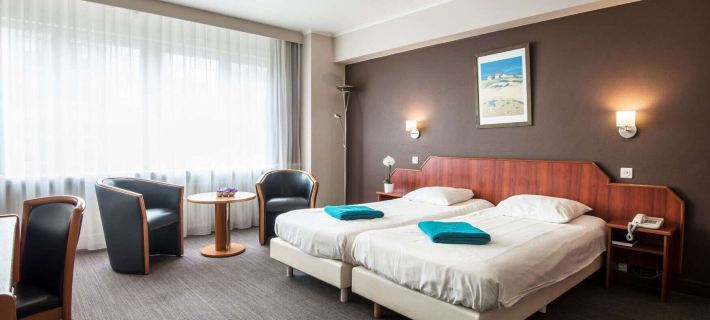 Hotel Ter Streep Hotéis em Oostende
