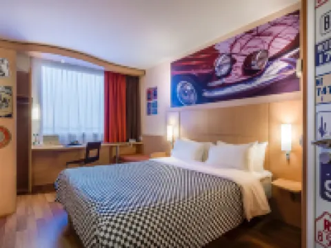 宜必思華沙列杜塔酒店 鄰近華沙起義博物館的酒店