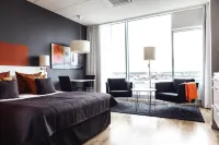 Sky Hotel Apartments Tornet - ห้องครัว