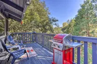 Modern and Unique Cabin with Deck by Lake Gregory! - 3-Star