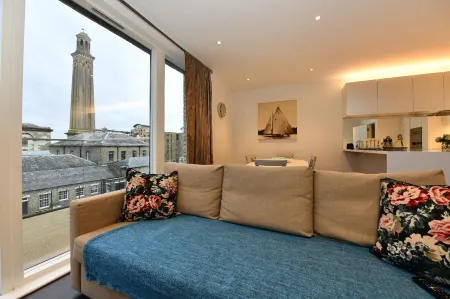 Kew Bridge Apartments Отели рядом с достопримечательностью «Хаунслоу Хит»