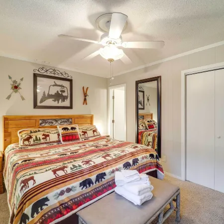 Hike, Golf & Ski: Beech Mtn Condo w/ Resort Perks!