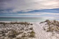 Airy Destin Condo w/ Pool - Walk to Private Beach! - Beach