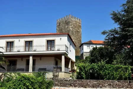 Douro Mool Guest House Отели в г. Ламего