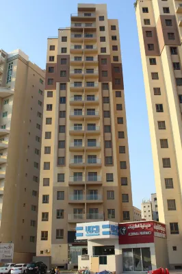 Magic Suite Mahboula-5 Hotels near Abdallah Al-Metrek’s mosque