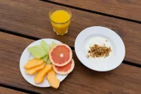 Nkambeni Safari Camp - breakfast