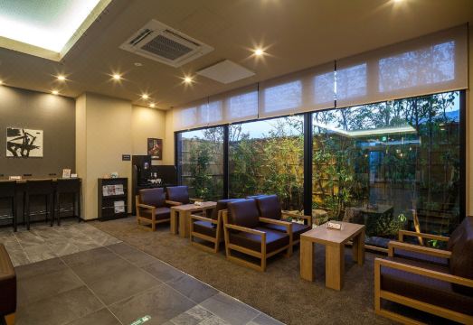 쓰야마 호텔 내부 전경