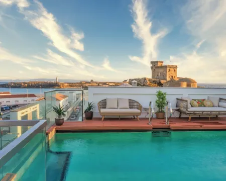 ラ レジデンシア プエルト タリファのホテル