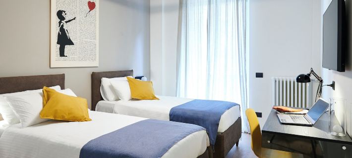Vega Ribbon Hotels in Milano