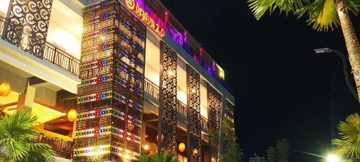 Dejavu 2.0 Hotel Labuan Bajo Komodo Hotéis em Komodo