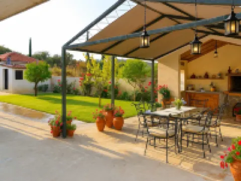 Valira Garden Retreat Near Ancient Messene Ξενοδοχεία στην πόλη Ιθώμη