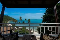 Cocohut Beach Resort - Bergblick