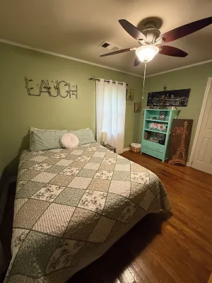 Entire home in quiet neighborhood !! This is a duplex style home!