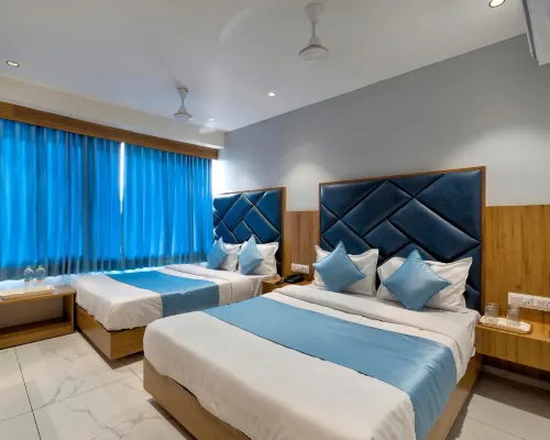 Hotel Royal 21 Các khách sạn gần Học viện quản lý IIM