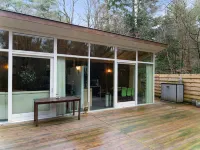 Forest House in Norg with Private Sauna - Wifi