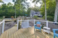 Waterfront Hartfield Vacation Rental w/ Dock! - 3-Star