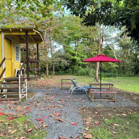 The Casita Amarilla del Yunque