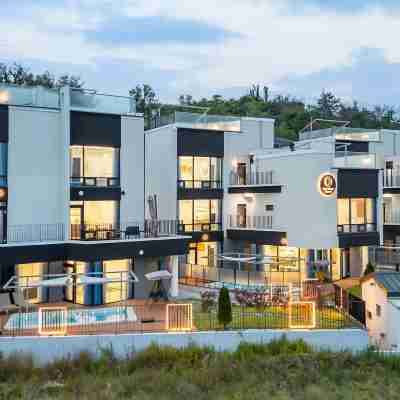 Gyeongju The Moon Aurora Pool Villa Pension Hotel Exterior