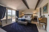 Château Le Cagnard, SLH HOTEL Hôtels à : Cagnes-sur-Mer