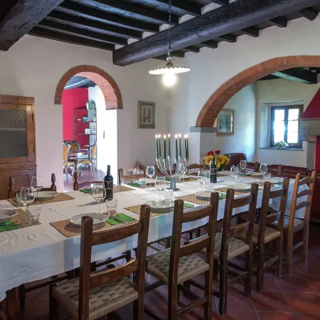 Serene Farmhouse in Dicomano with Swimming Pool