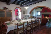 Serene Farmhouse in Dicomano with Swimming Pool