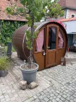 Schlafen im Weinfass Hotels in Bad Windsheim