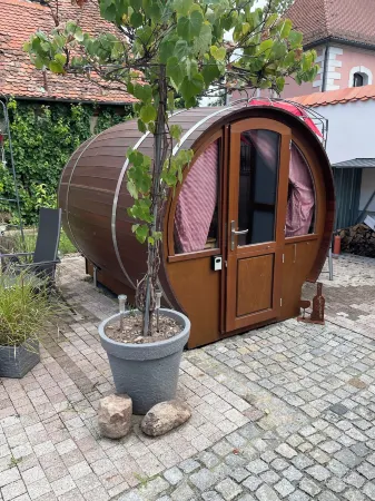 Schlafen im Weinfass Отели в г. Landkreis Neustadt a.d.Aisch-Bad Windsheim