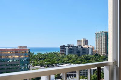 ホテルからの眺望 ワイキキ マリア by アウトリガーの写真