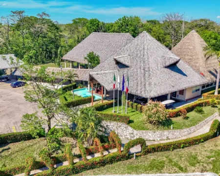 ホテル ヴィラ メルセデス パレンケ パレンケのホテル