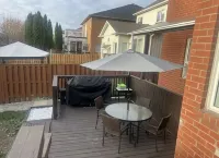 Cozy 2-bedroom luxury suite near Toronto airport.