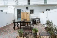 Cozy Outdoor Spaces and Modern Kitchen - Charming Victorian Haven