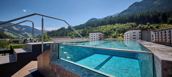The Poolhouse Boutique Lodge Hoteles en Saalbach