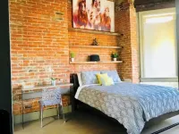 Historic Penthouse Style Loft in OTR, Parking Included