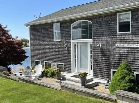 Waterfront Home with Spacious Deck and 4 Bedrooms