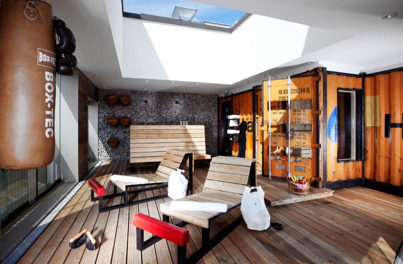 25Hours Hotel Hamburg HafenCity photo 2
